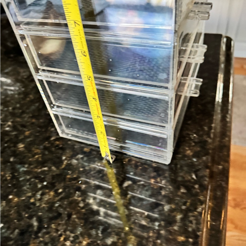 Transparent Makeup Organizer with Drawers - Picture 3 of 6